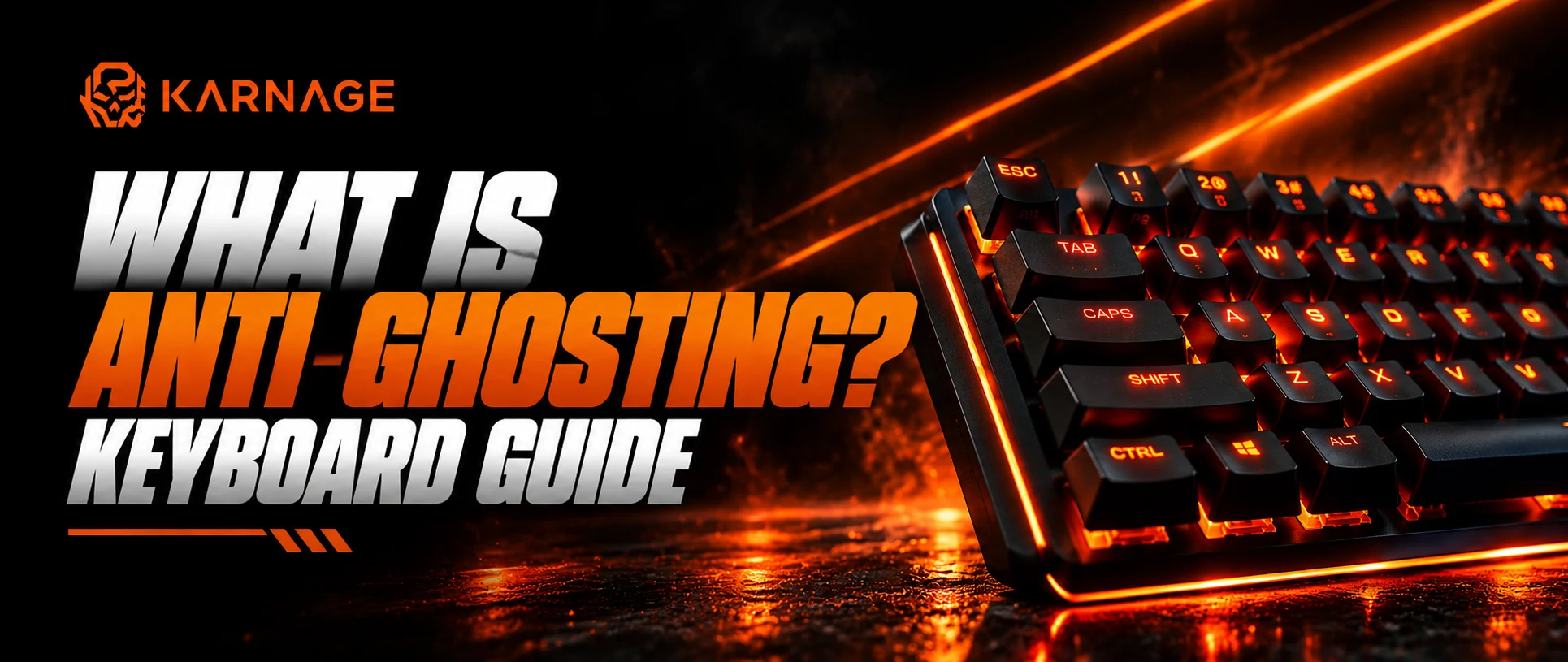 What is Anti Ghosting in Keyboard? Meaning, Test & Check Guide