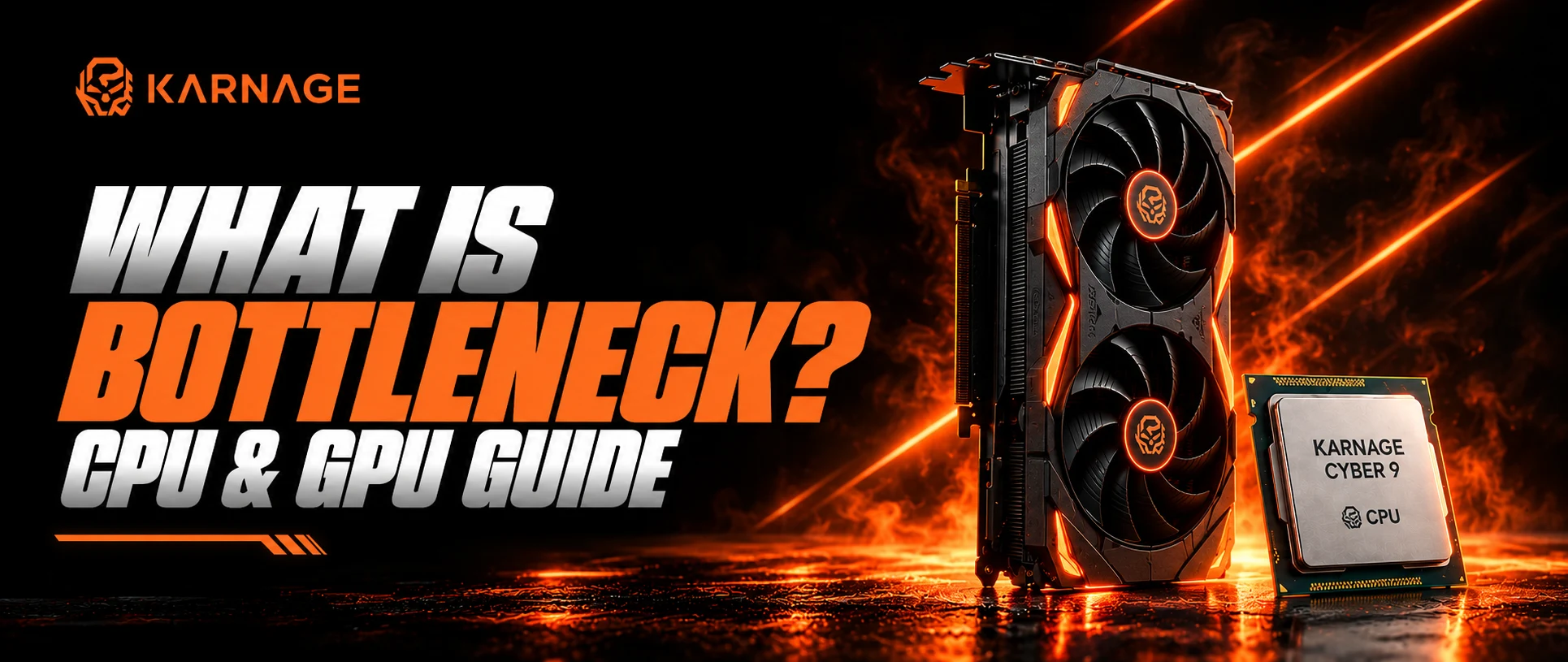 What is Bottleneck in PC? CPU & GPU Bottlenecks Explained