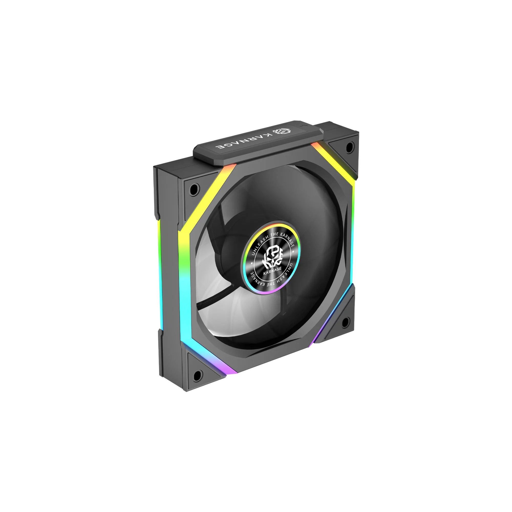 Karnage Ignite ARGB Case Fan - Black