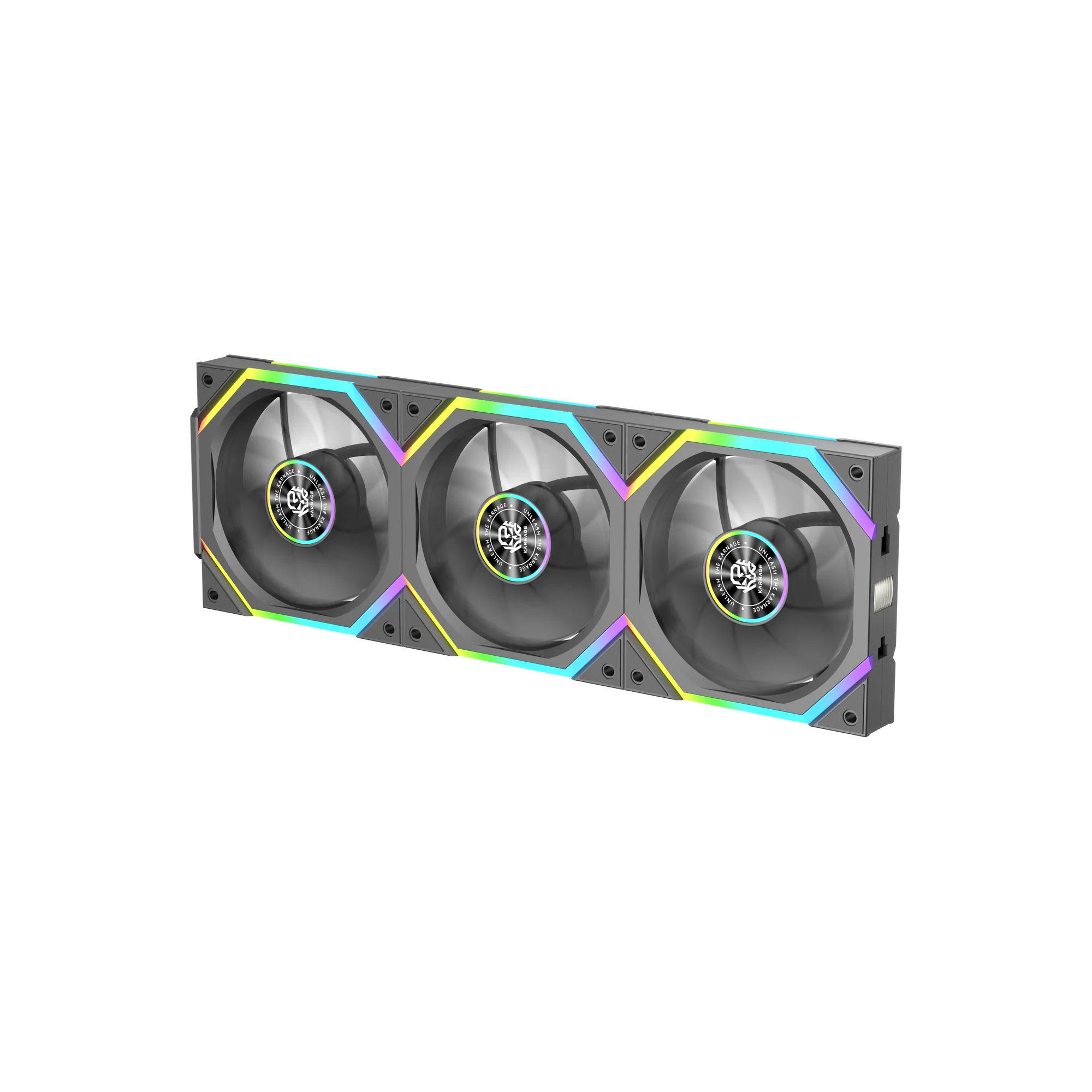 Karnage Ignite V3 ARGB Case Fan - Black