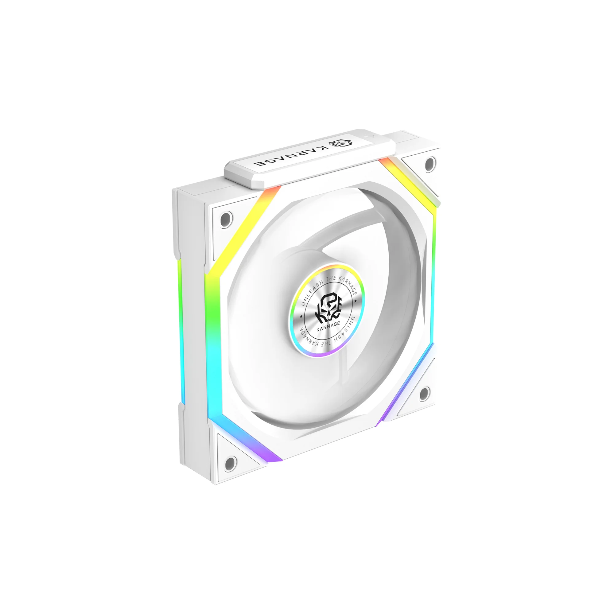 Karnage Ignite ARGB Case Fan - White