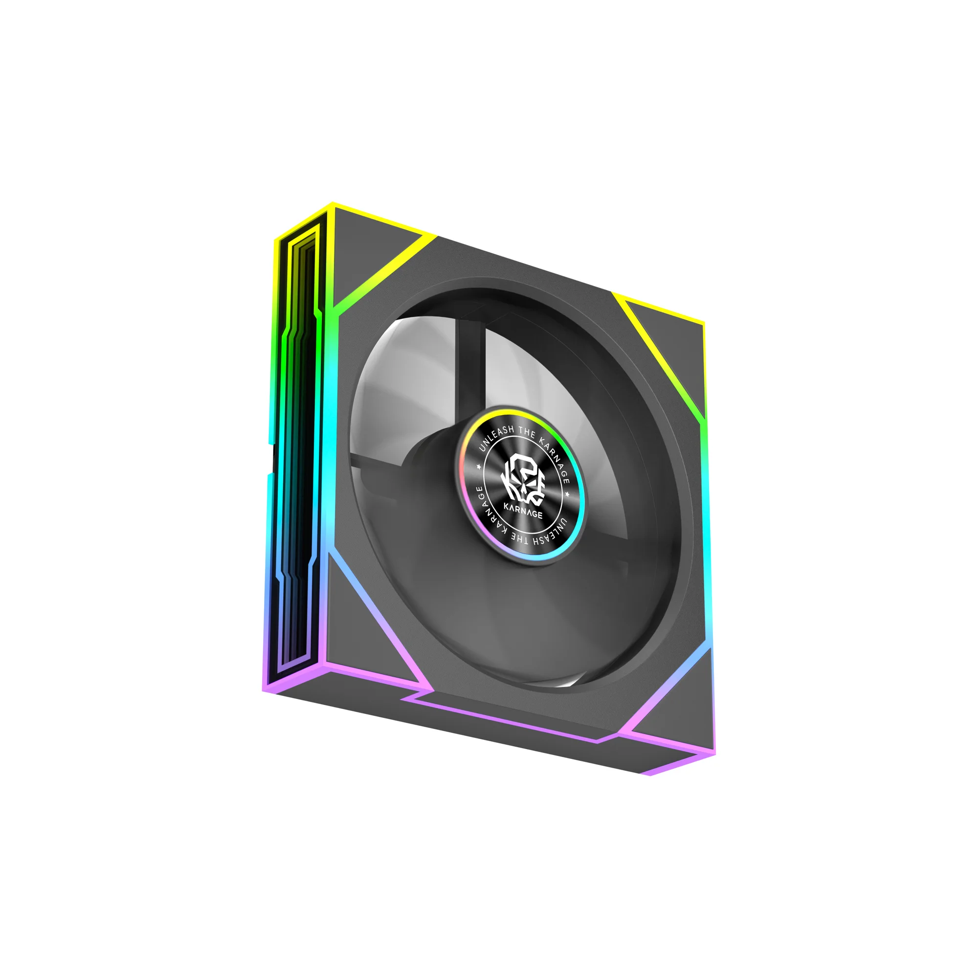 Karnage Sunbeam 120 ARGB Case Fan - Black