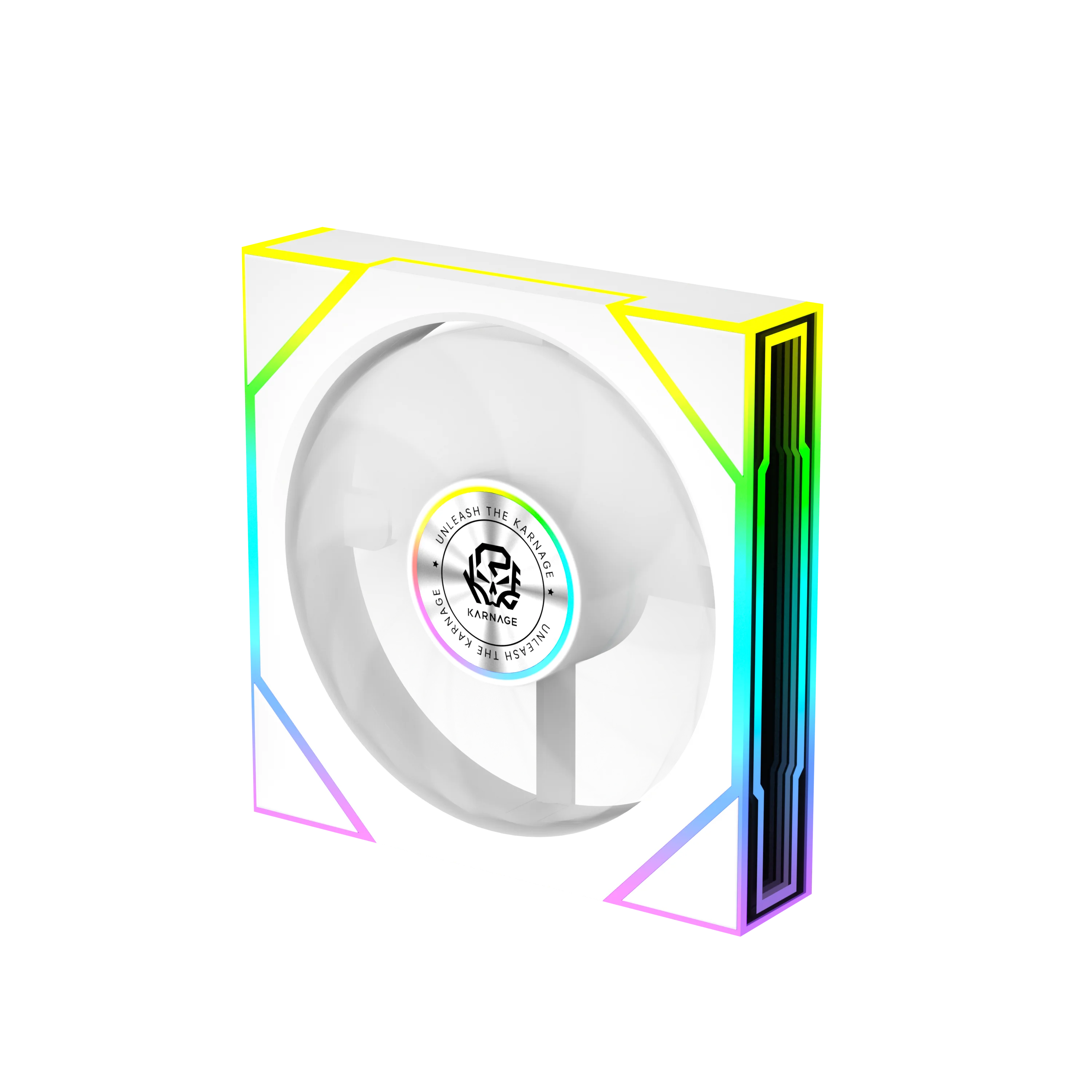 Karnage Sunbeam 120 ARGB Case Fan - White