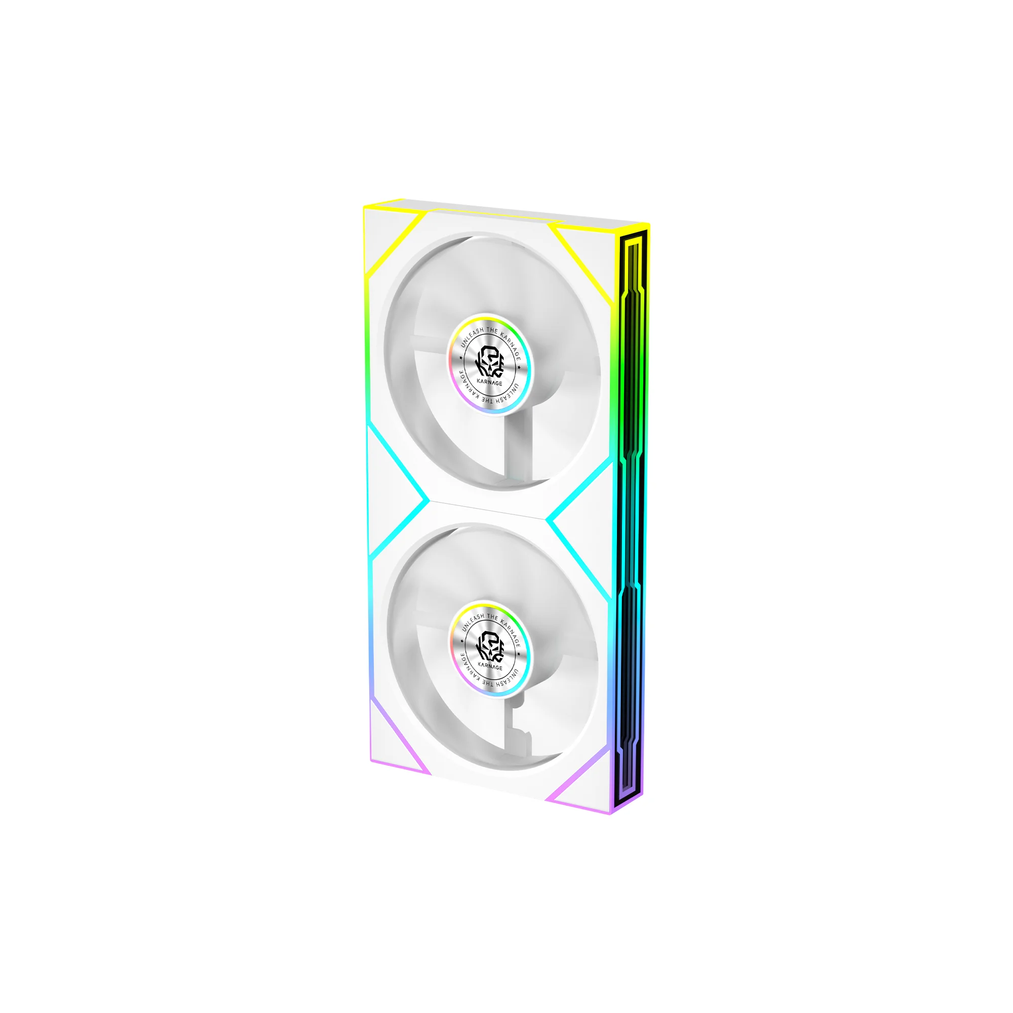 Karnage Sunbeam 240 ARGB Case Fan - White