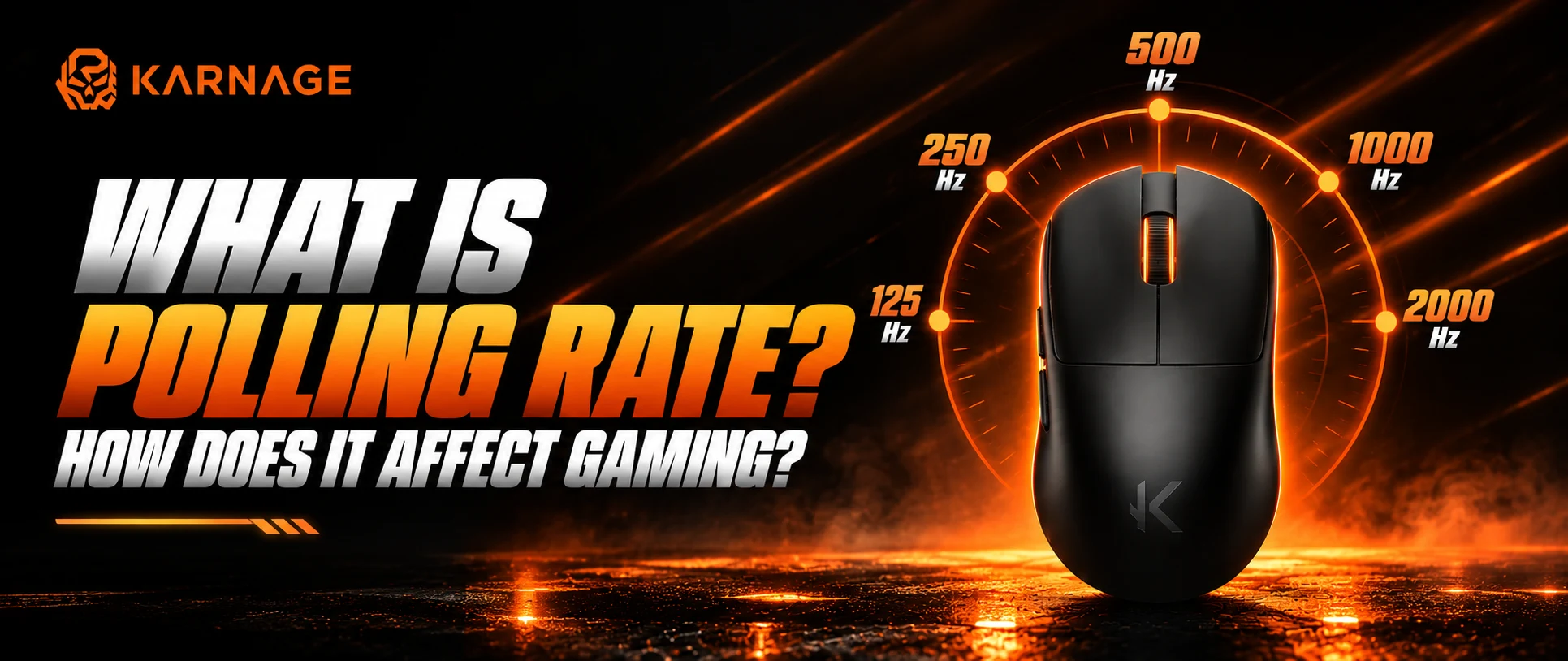 What is Polling Rate? Best Mouse Polling Rate for Gaming Guide