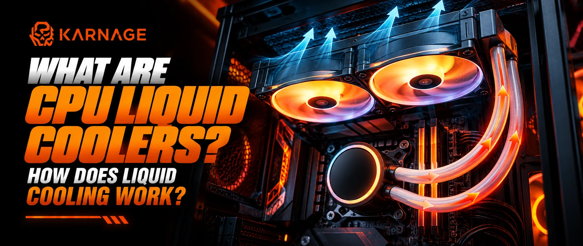 What Are CPU Liquid Coolers? How Does Liquid Cooling Work?