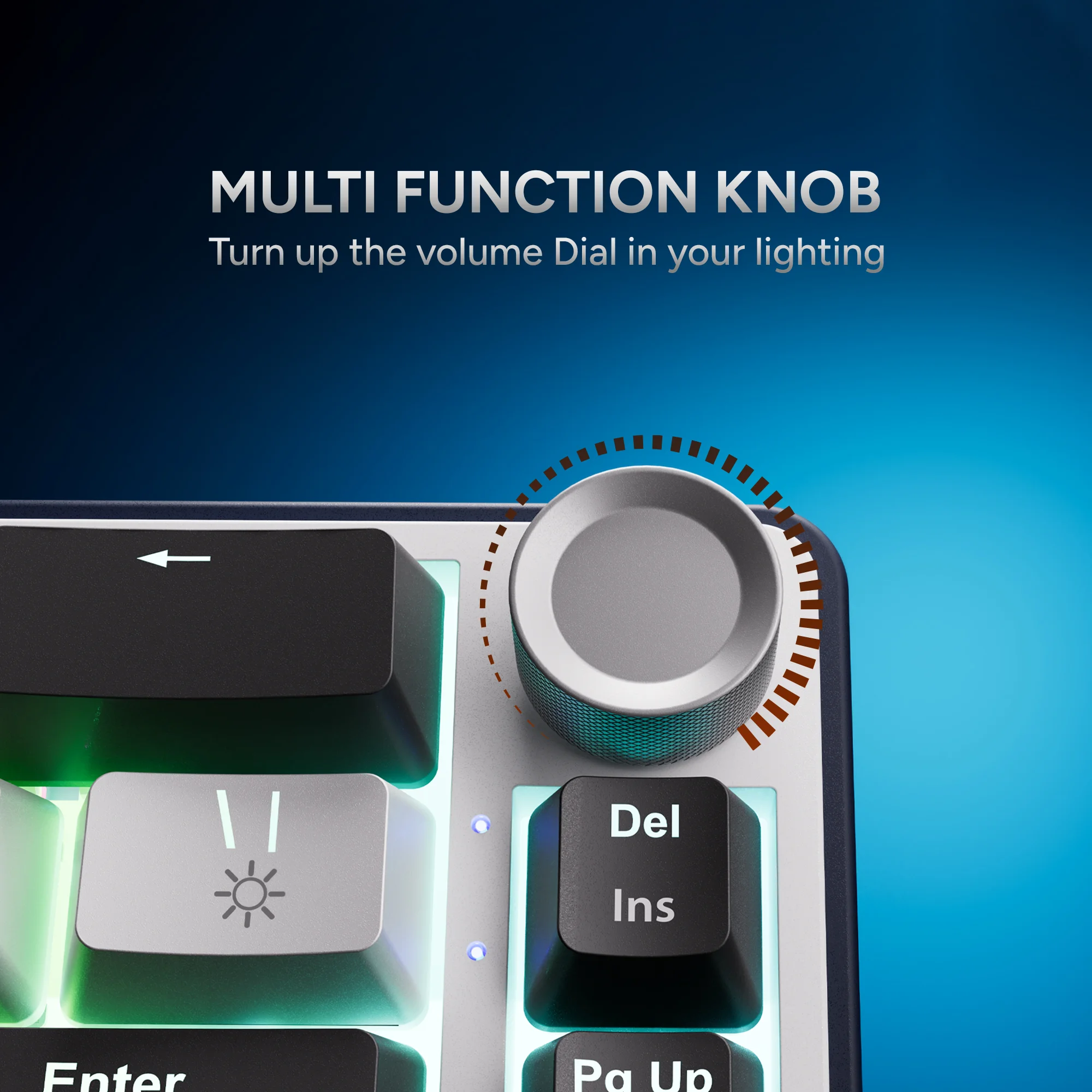 Karnage Sentinel - Multi-Function Volume Knob