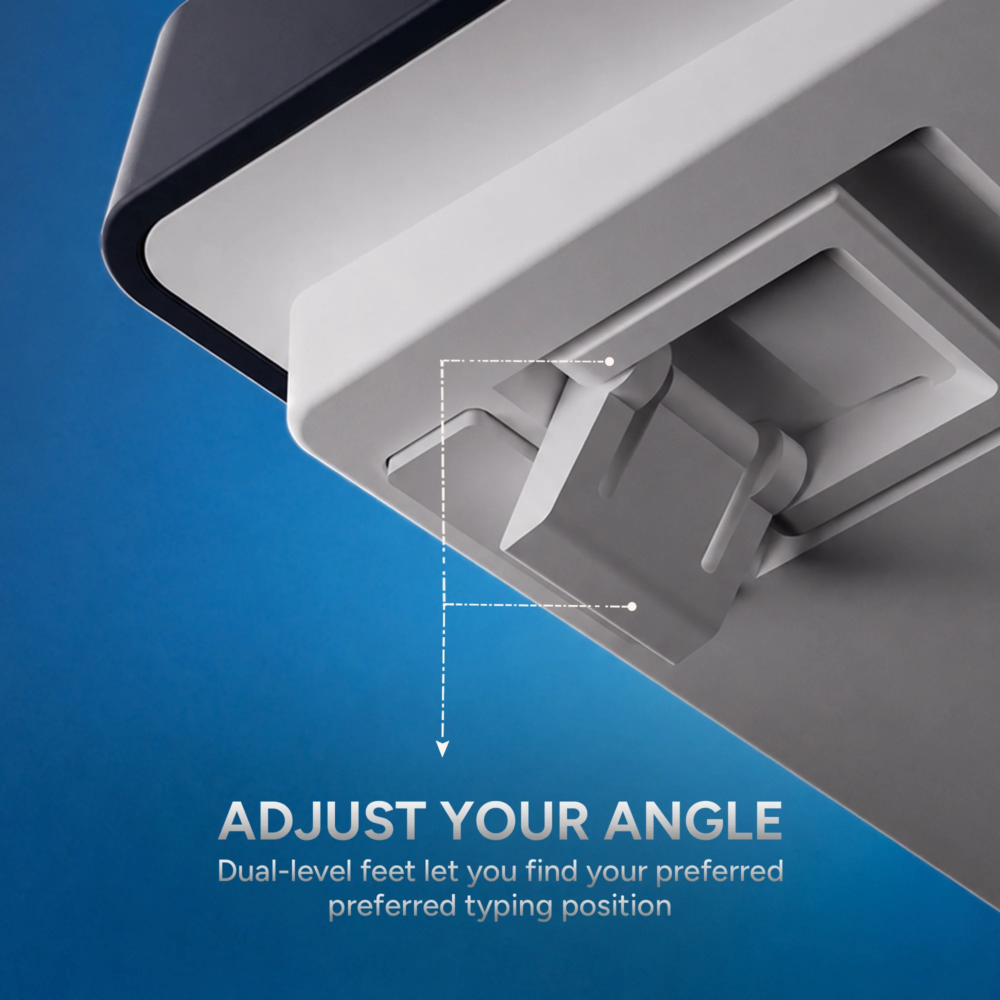 Karnage Sentinel - Ergonomic Adjustable Typing Angles