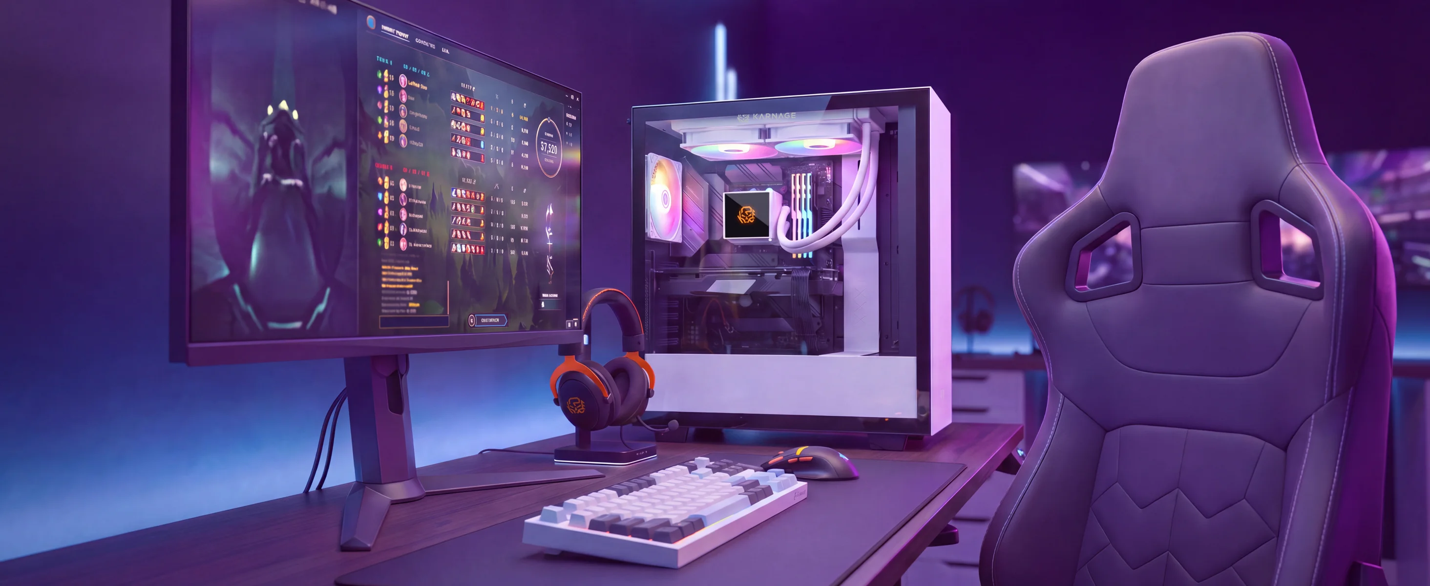 Karnage Subzero 240mm Battlestation Showcase