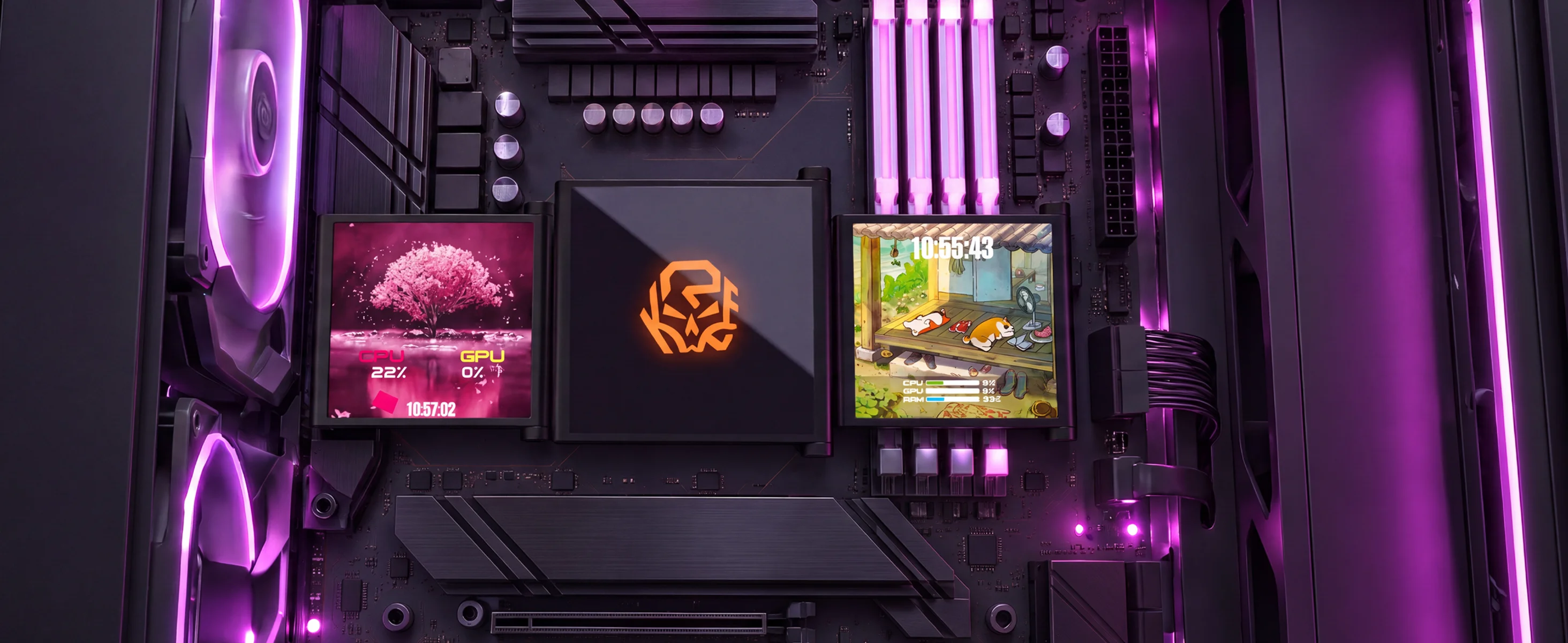 Karnage Subzero 360mm Battlestation Showcase