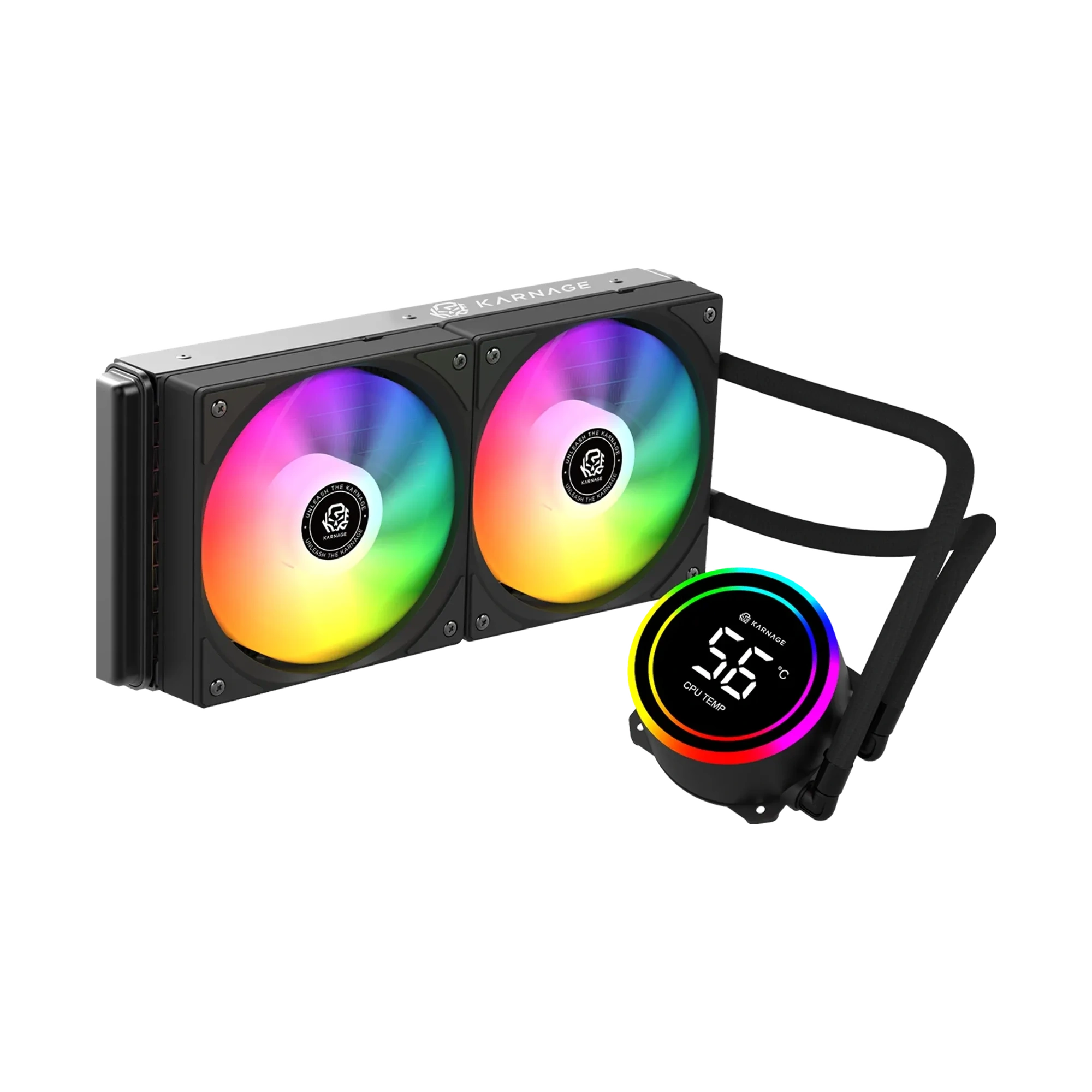 Karnage Icecube 240 Liquid Cooler
