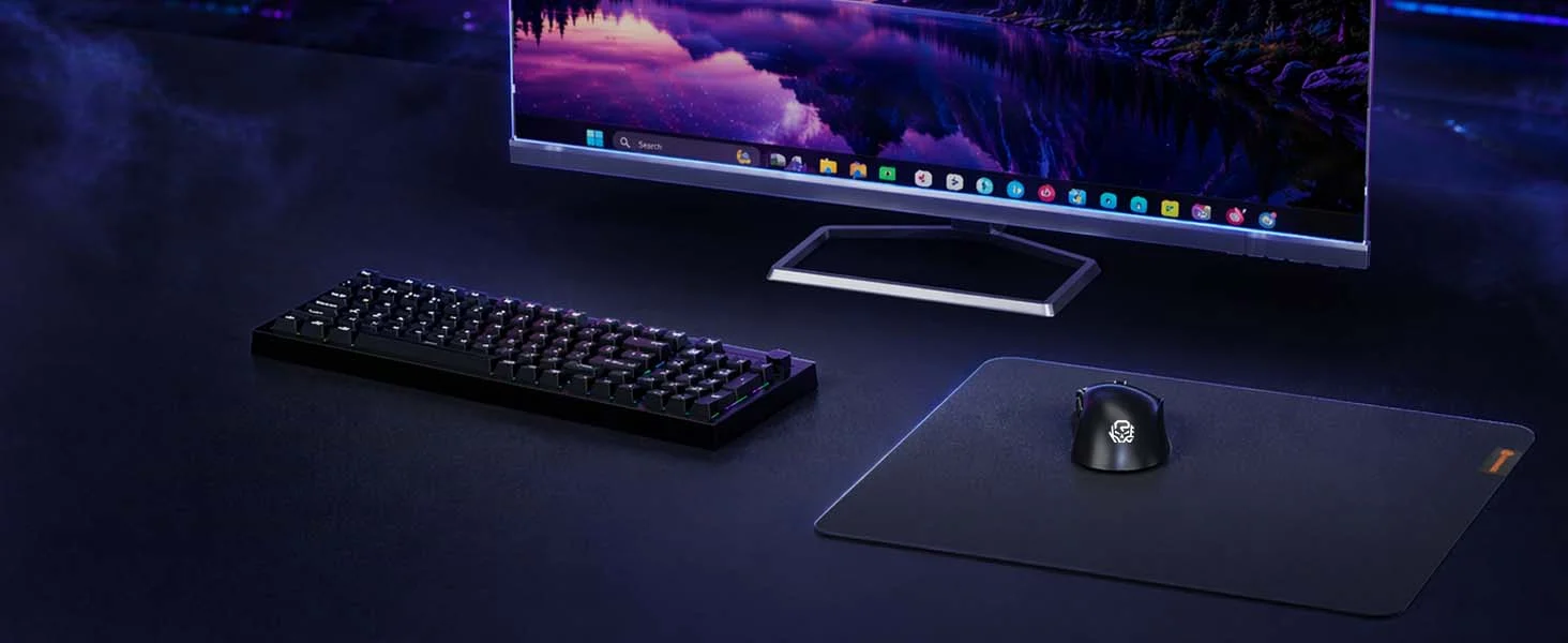 Karnage Swift Mousepad Battlestation Setup