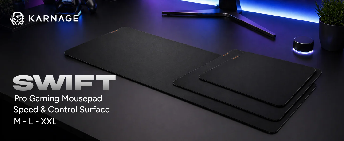 Karnage Swift Pro Gaming Mousepad